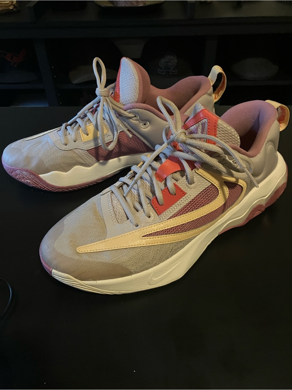 Giannis Immortality 3, Size 10.5, in like-new condition.